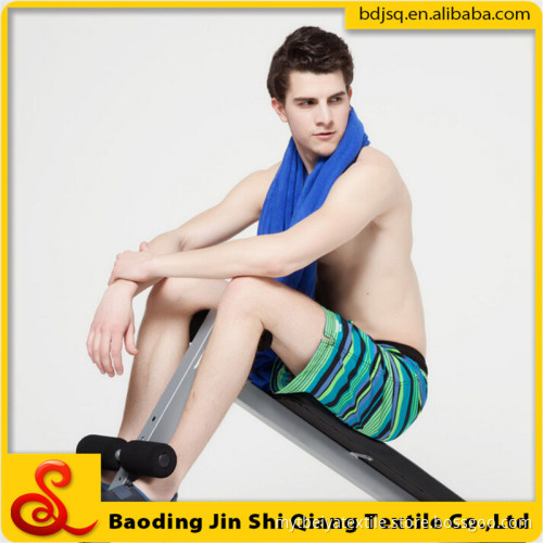 Wholesale Custom Embroidery Microfiber Gym Towel With Zip Pocket